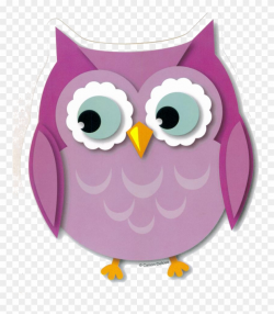 5 - Cute Purple Owl Clipart - Png Download (#1398660) - PinClipart