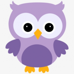 Baby Owl Png - Purple Owl Clipart, Cliparts & Cartoons - Jing.fm
