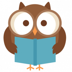 Free Reading Owl, Download Free Clip Art, Free Clip Art on Clipart ...