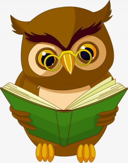 Reading owl clipart 5 » Clipart Portal