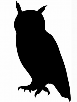 Flying Owl Silhouette | Clipart Panda - Free Clipart Images ...