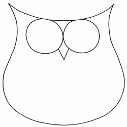 Simple owl clipart - Clip Art Library