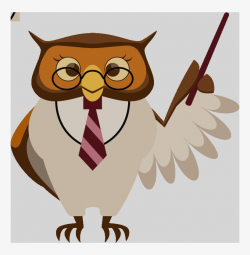 Teacher Owl Clipart - Free Transparent PNG Download - PNGkey