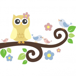 Spring Owl Clipart | Free download best Spring Owl Clipart on ...