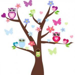 Owls clipart tree clipart - 28 clip arts for free download on ...