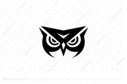 Exclusive Logo 56791, Owl Logo