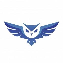 Owl logo vector Vector | Premium Download