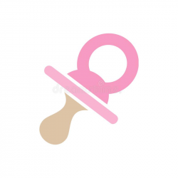 Pink pacifier clipart 4 » Clipart Station