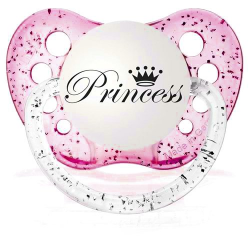 Personalized Baby Girl Princess Pacifier