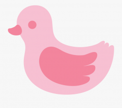 Pacifier Clipart Baby Girl - Pink Duck Clip Art ...