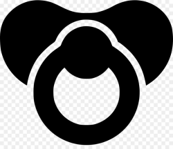 Black Line Background clipart - Pacifier, Child, Black ...