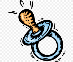 Clip Art Vector Graphics Image Illustration Pacifier, PNG ...