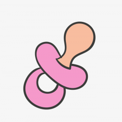 933 Pacifier free clipart - 9