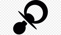 Leaf Circle clipart - Pacifier, Silhouette, Leaf ...