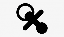 Baby Pacifier Vector - Icono Chupete Png - 400x400 PNG ...
