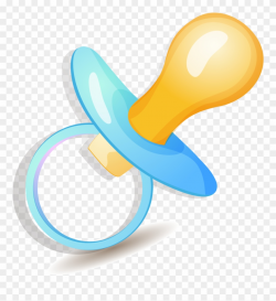 Infant Cartoon Vector Pacifier Baby Drawing Clipart ...