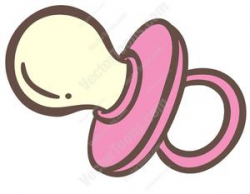 Pink Baby Pacifier