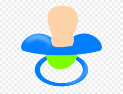 Png Download Blue Pacifier Clipart - Baby Pacifier Clipart ...