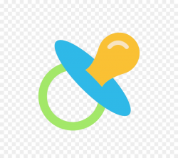 Baby Background clipart - Pacifier, Child, Yellow ...