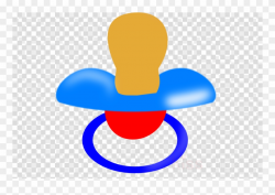 Pacifier Clip Art Clipart Pacifier Infant Clip Art - Icon ...