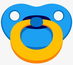 Pacifier Png - Transparent Background Pacifier Clipart ...