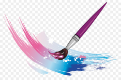 Paint Brush Cartoon clipart - Brush, Painting, Paint ...