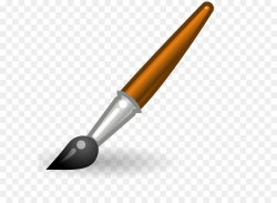 Paint Brush Cartoon