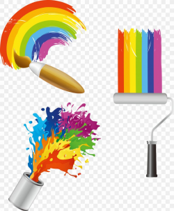 Paint Color Bucket Clip Art, PNG, 1550x1879px, Paint, Art ...