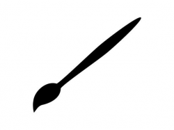 Svg Paint Brush Painting Png Printable Paint Brush Vector ...