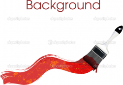 Stroke with Paint Brush | Clipart Panda - Free Clipart Images