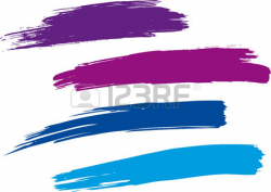 Paint Brush Stroke Clipart