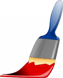Paint Brush Clip Art at Clker.com - vector clip art online ...