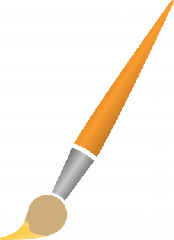 Paintbrush clipart green paintbrush, Paintbrush green ...
