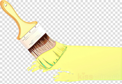 Paint brush clipart - Yellow, Brush, Paint Brush ...