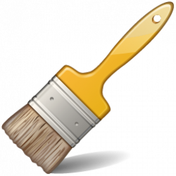 Paintbrush artist paint brush clip art free clipart images ...