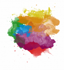 Paint Splotches Png - Watercolor Splash Png Transparent ...