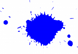 Paint Blue - splatter png download - 3009*2096 - Free ...