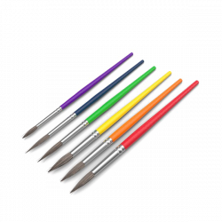 Paint Brush PNG Image With Transparent Background | PNG Arts