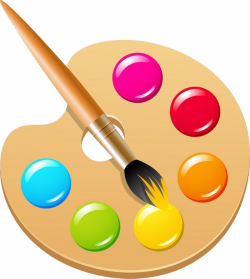 Paint Palette PNG Images Transparent Free Download | PNGMart.com