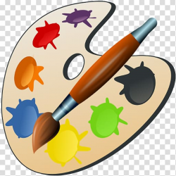 Palette Painting Art , painting transparent background PNG ...