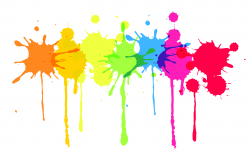 Paint Splatter Transparent Background - Clipart library ...