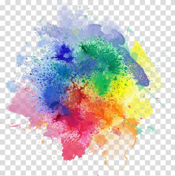 Color Smoke Computer Icons , color splash, abstract painting ...