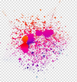 Purple and red paint splat illustration, Watercolor painting ...