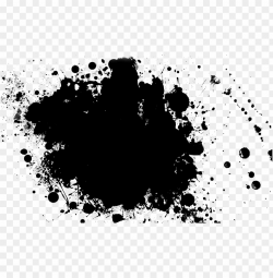 splatter transparent pictures free - black paint splash PNG ...