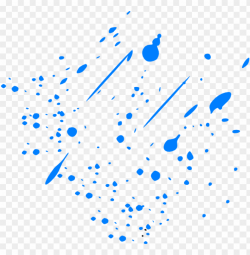 splatter clipart splatter effect - blue paint splatter ...
