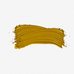 Luxury Gold Paint Brush Stroke Png Transparent, Paint Brush ...