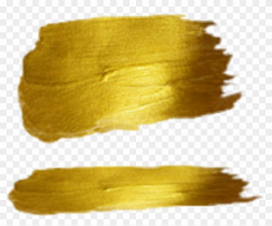 Gold Brush Stroke Png, Transparent Png - #810183 - PNG ...