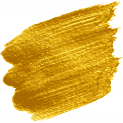 Gold Shining Paint Stain Transparent Clip Art | Gallery ...