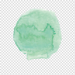 Free download | Green geode illustration, Watercolor ...