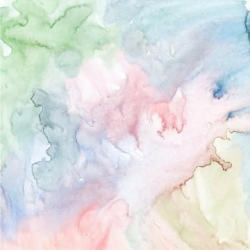 2019 的 Colorful Abstract Watercolor Background, Background ...